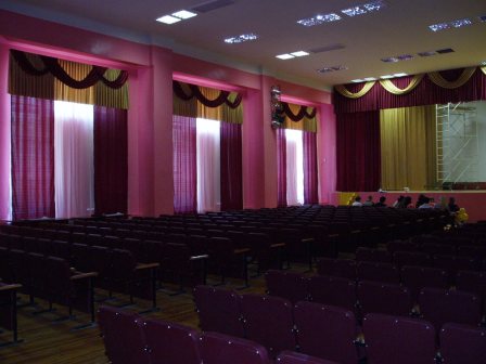 Актовый зал Казанского электротехникума